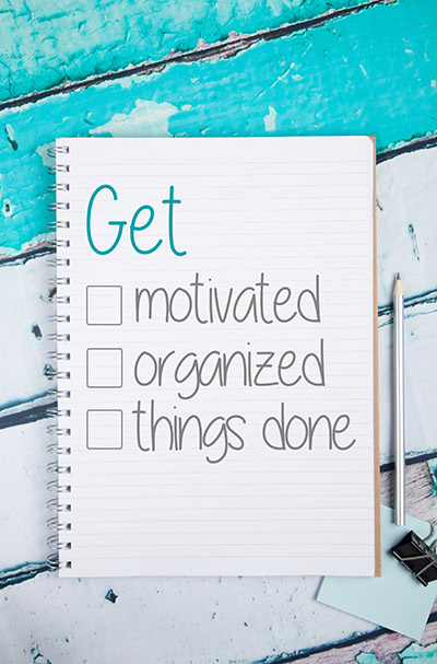 Get organized